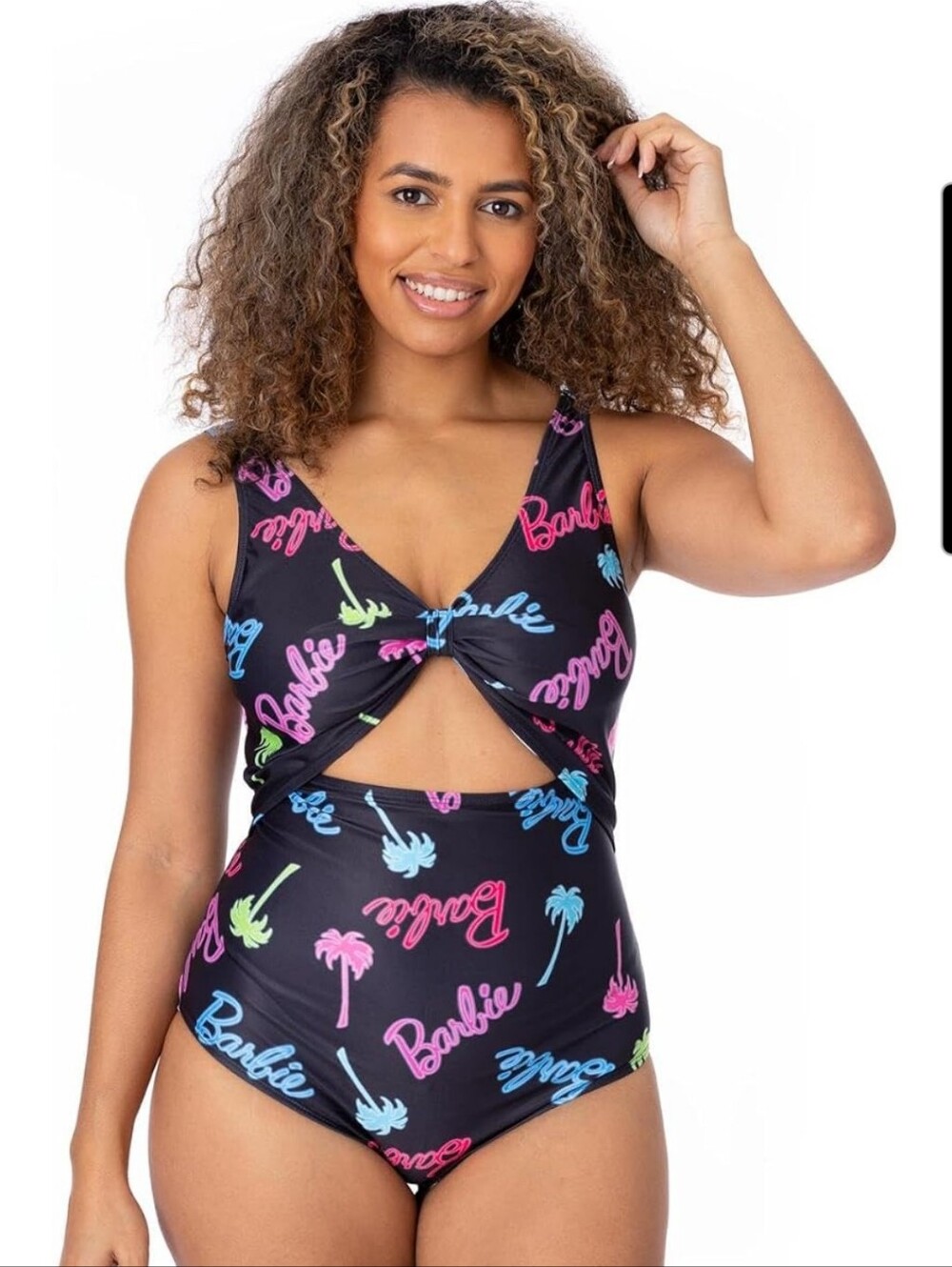 Barbie Black One-Piece Swimsuit